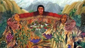 Ngenechén, o espírito protetor dos mapuches
