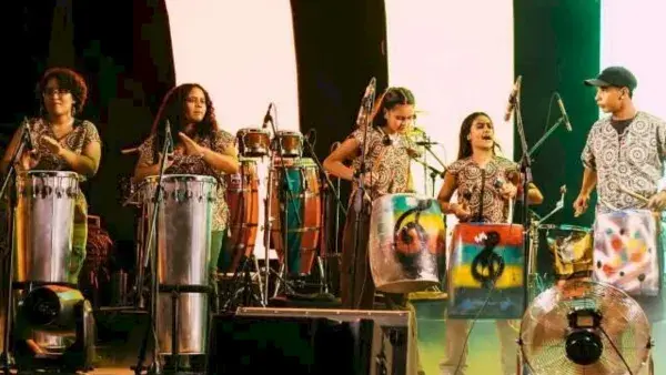 Os tambores e a música como comunicação com o divino