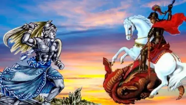 Ogum e São Jorge
