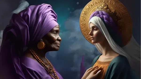 Nanã e Santa Ana: sabedoria ancestral e o poder do tempo