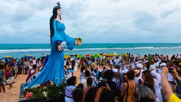 Iemanjá, rainha dos mares e sua associação com Nossa Senhora da Conceição