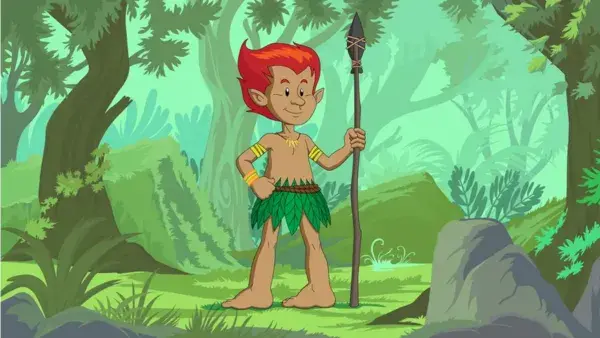 Curupira: o protetor da floresta com pés virados